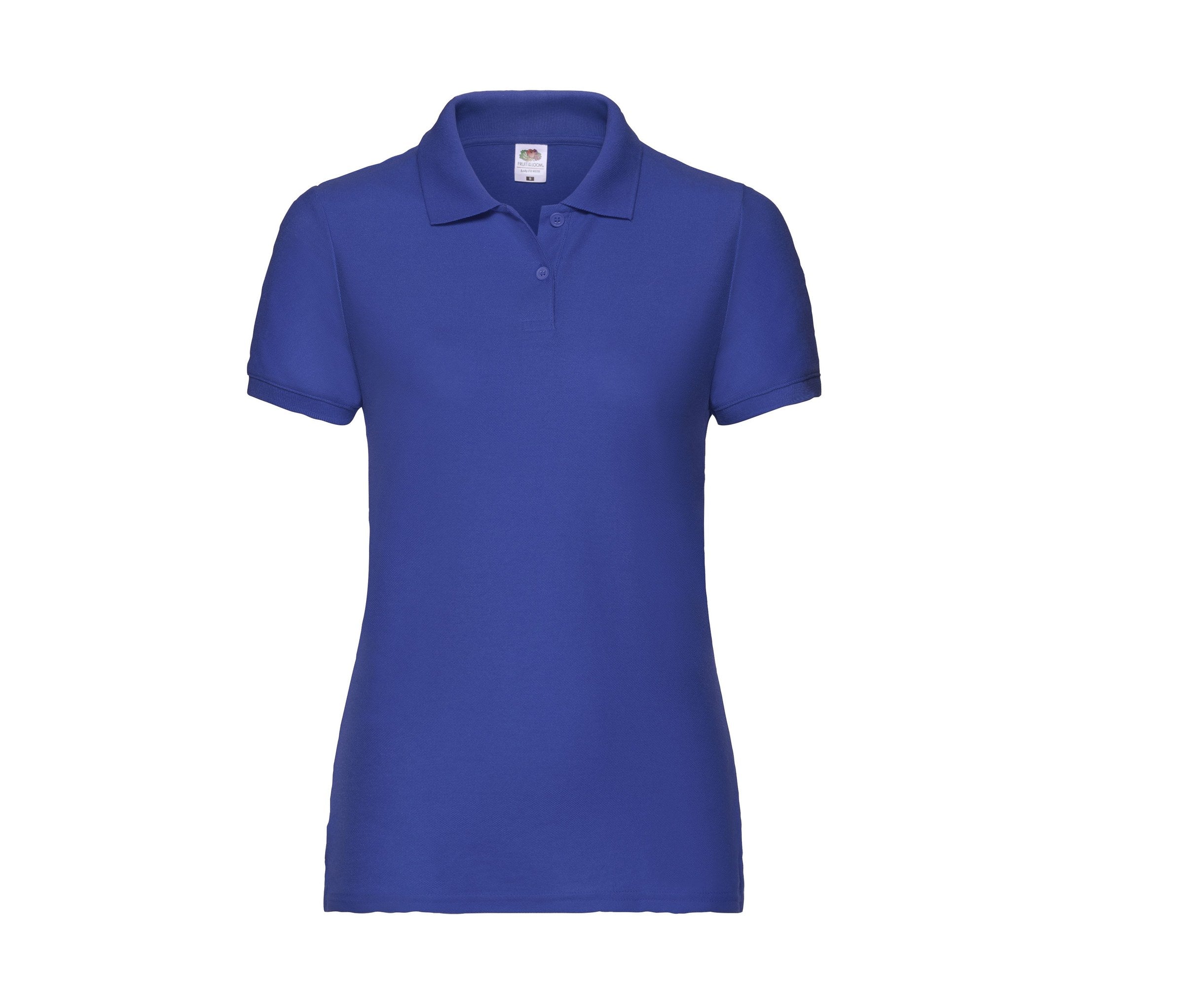 Polo Ladies 65/35 Polo Fruit of the Loom SC281 en color azul real