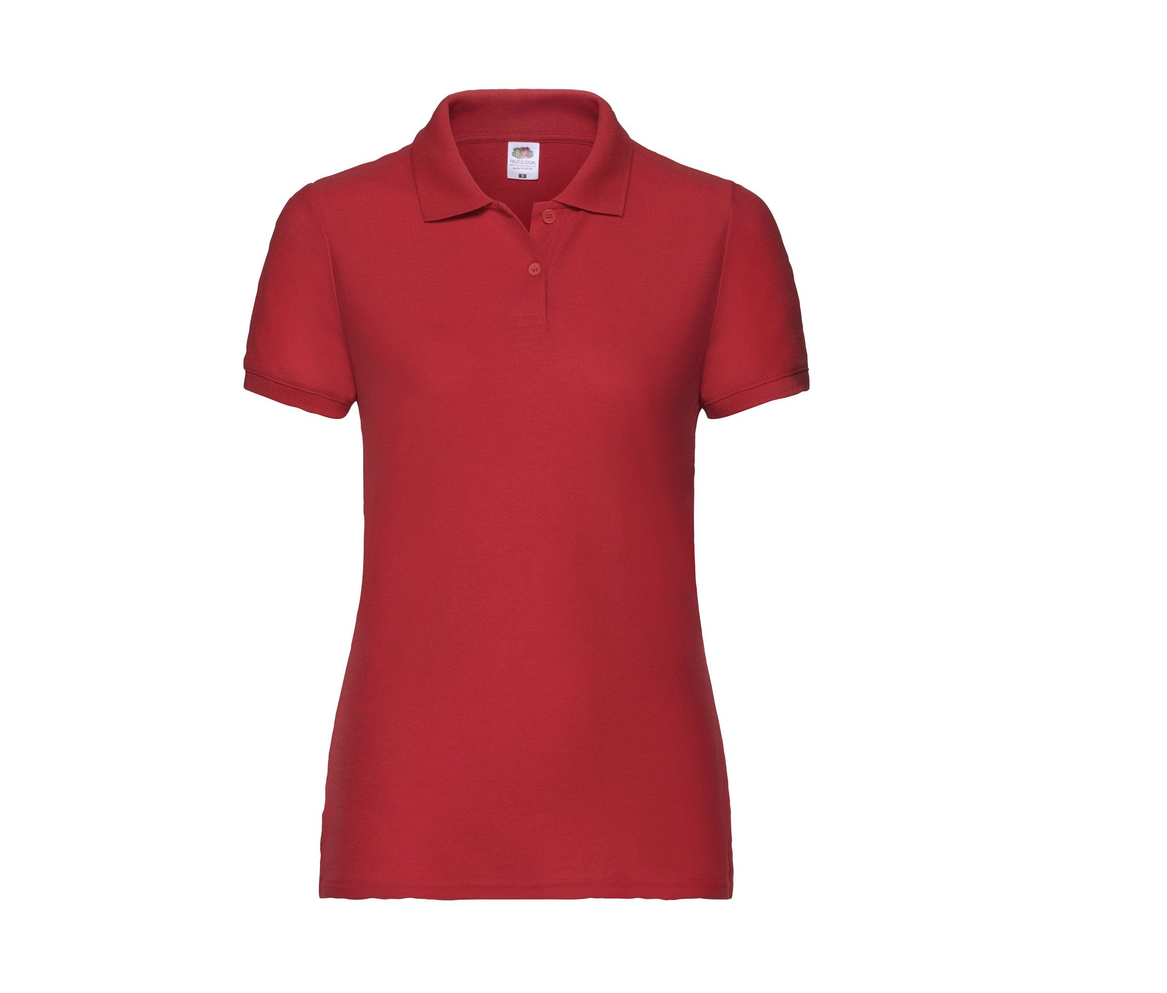 Polo Ladies 65/35 Polo Fruit of the Loom SC281 en color rojo