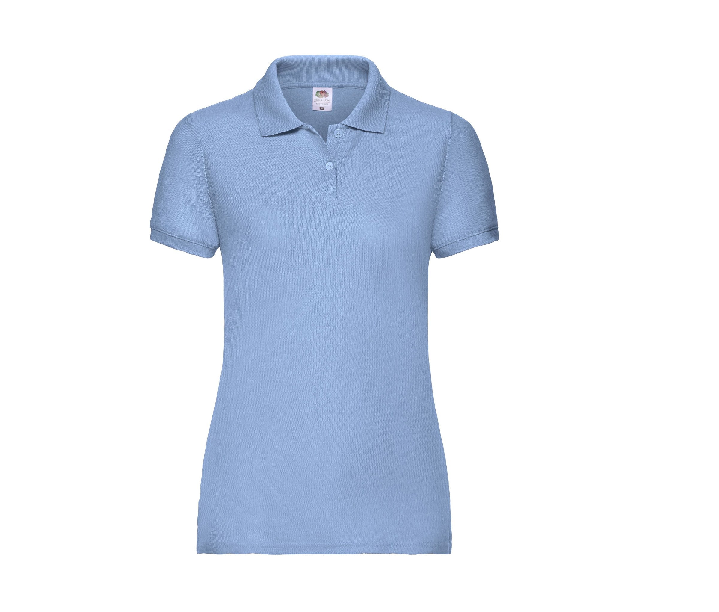 Polo Ladies 65/35 Polo Fruit of the Loom SC281 en color azul cielo