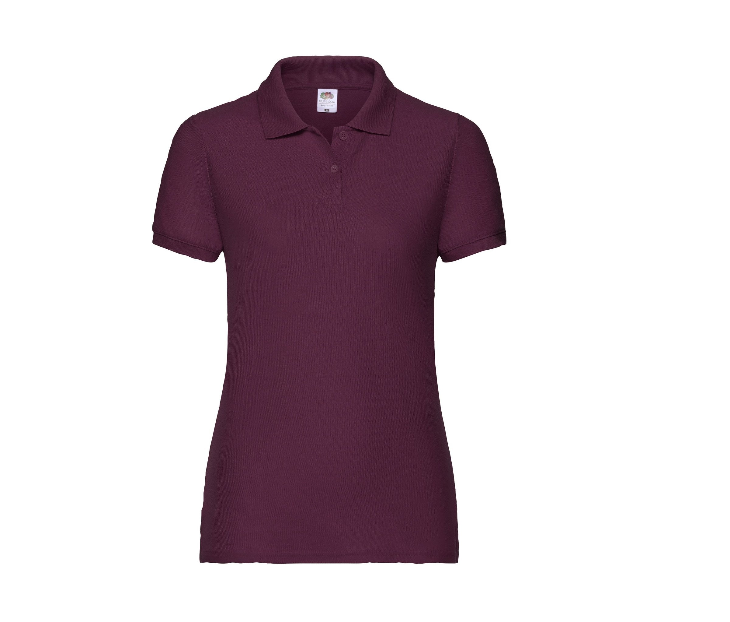 Polo Ladies 65/35 Polo Fruit of the Loom SC281 en color granate