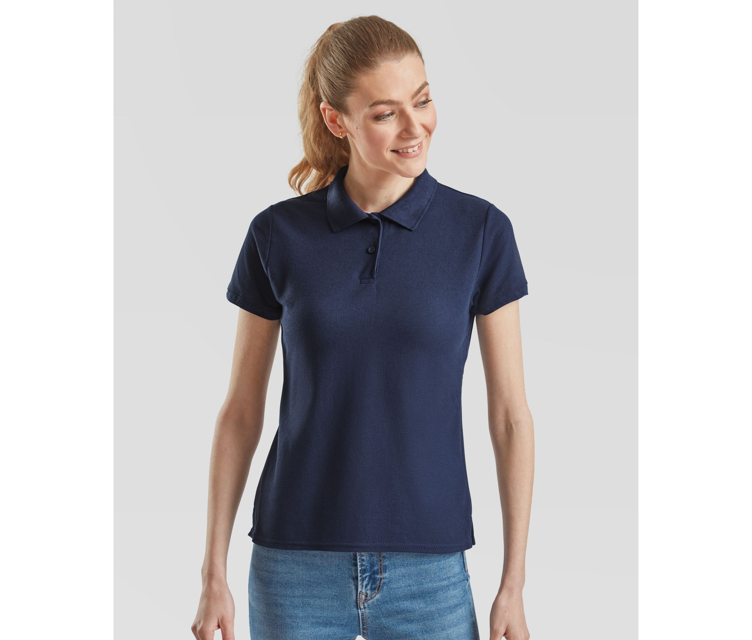 Polo Ladies 65/35 Polo - Fruit of the Loom SC281