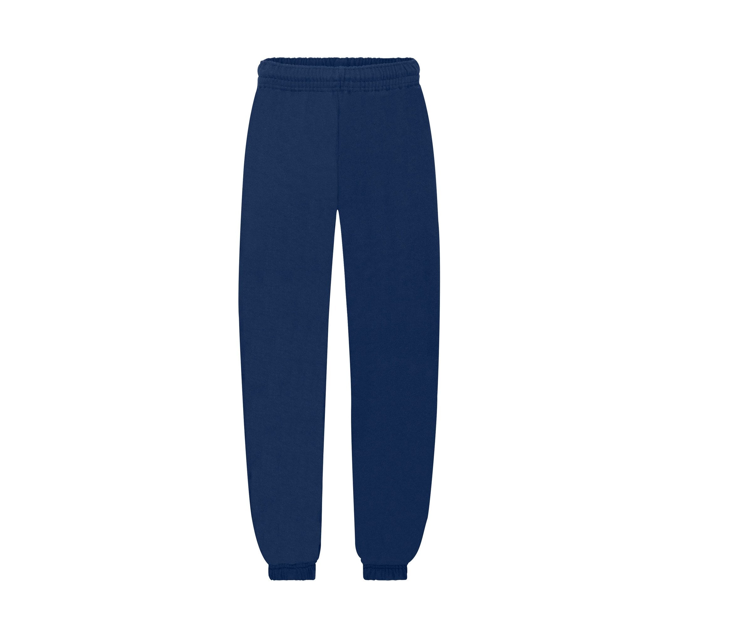 Pantalón Classic Elasticated Cuff JOG Pants Fruit of the Loom SC291 en color navy