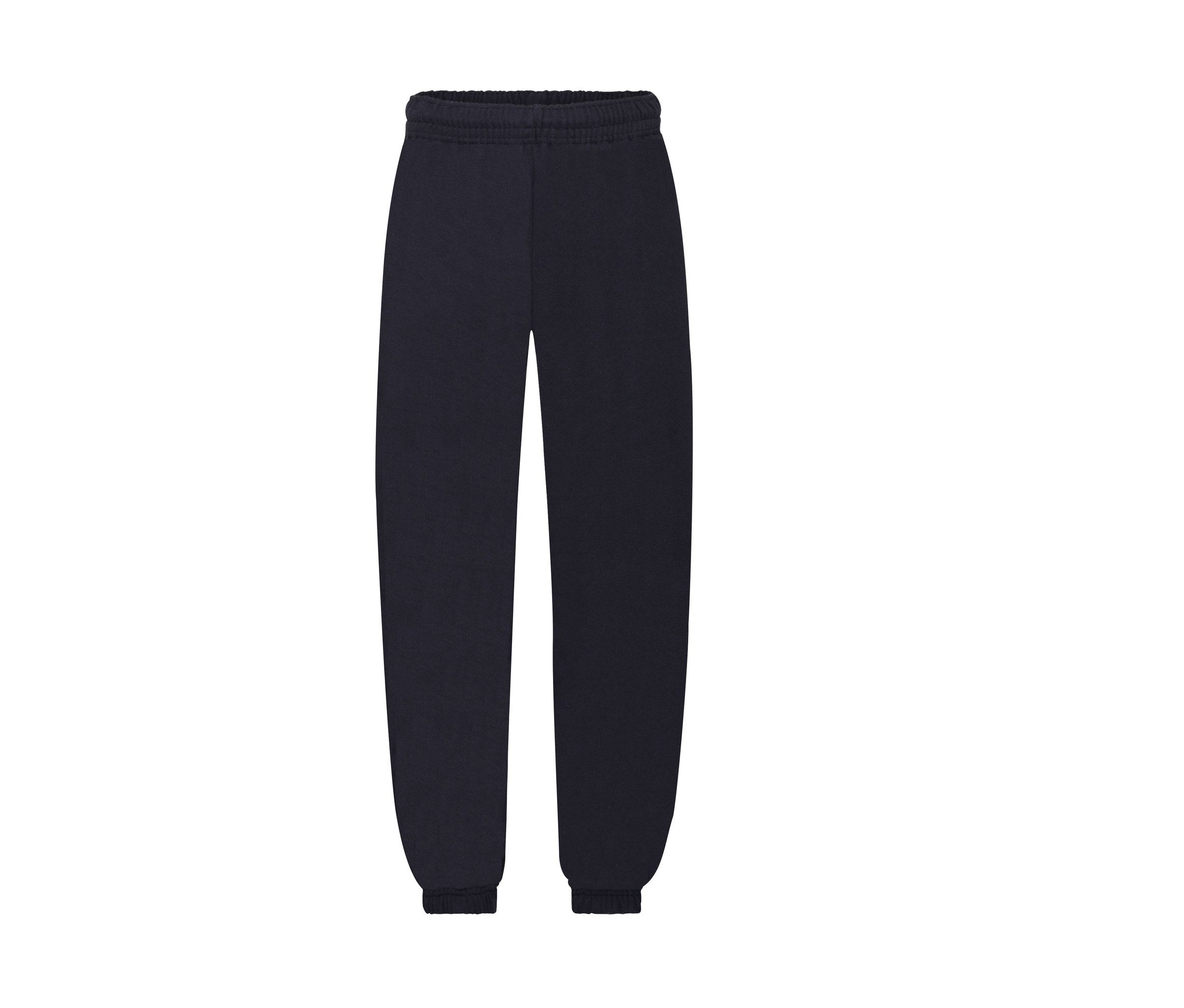 Pantalón Classic Elasticated Cuff JOG Pants Fruit of the Loom SC291 en color deep navy