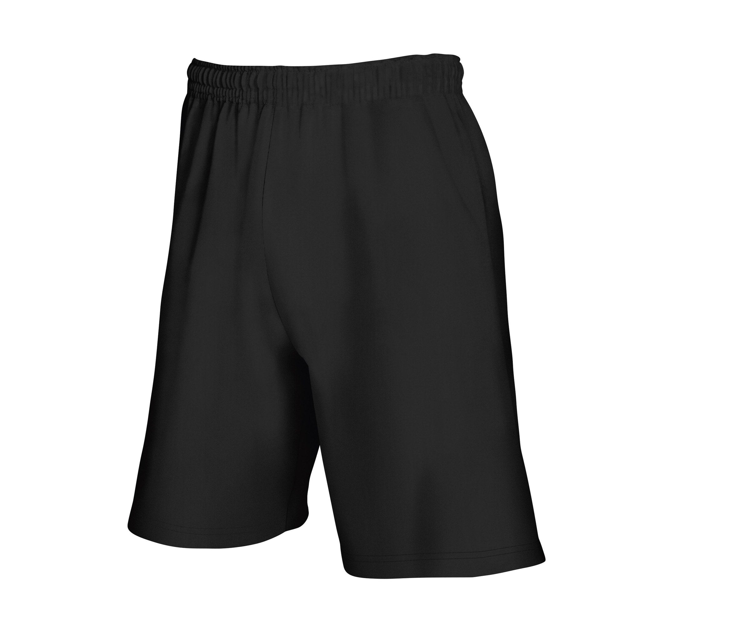 Pantalón Lightweight Shorts Fruit of the Loom SC292 en color negro