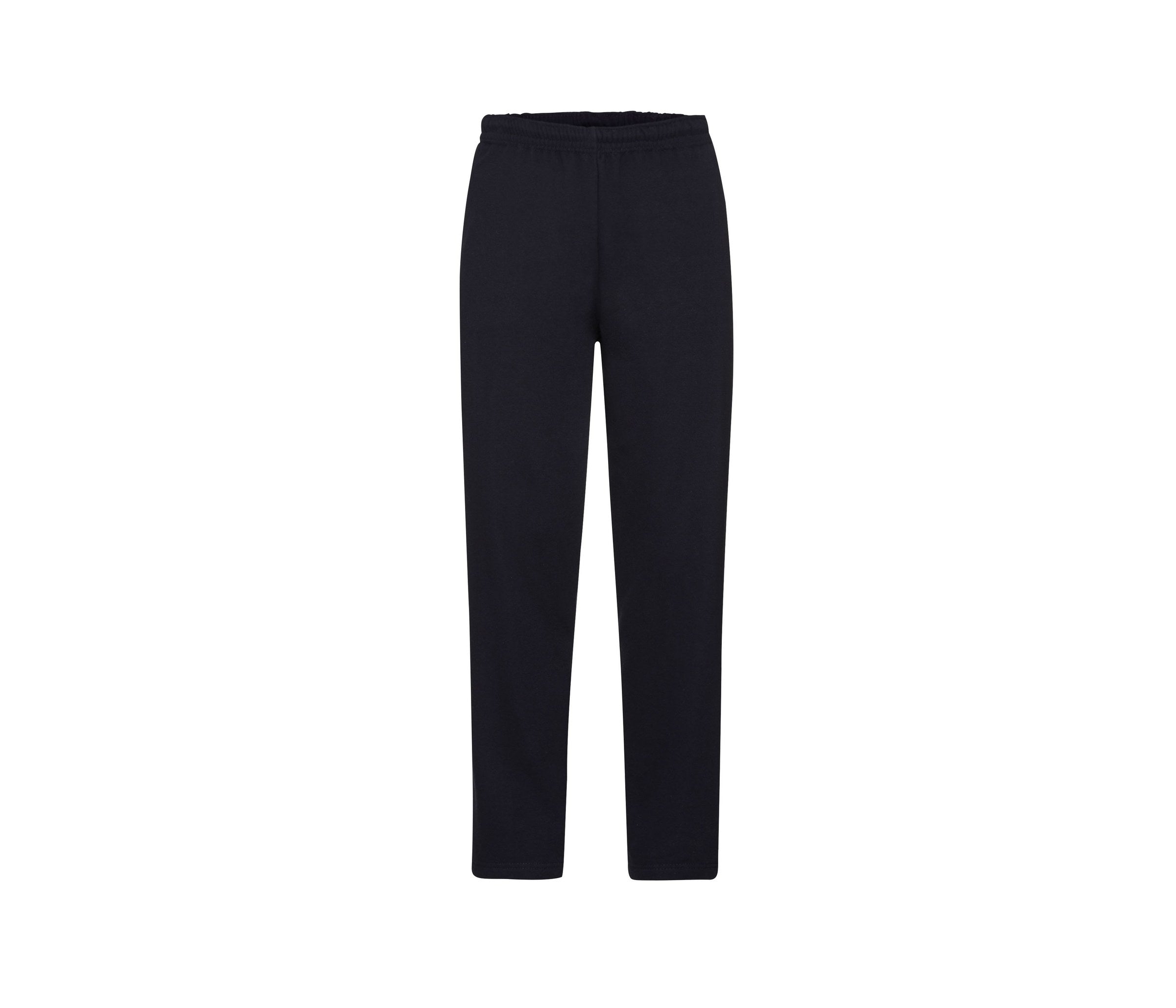 Pantalón Classic Open HEM JOG Pants Fruit of the Loom SC293 en color deep navy