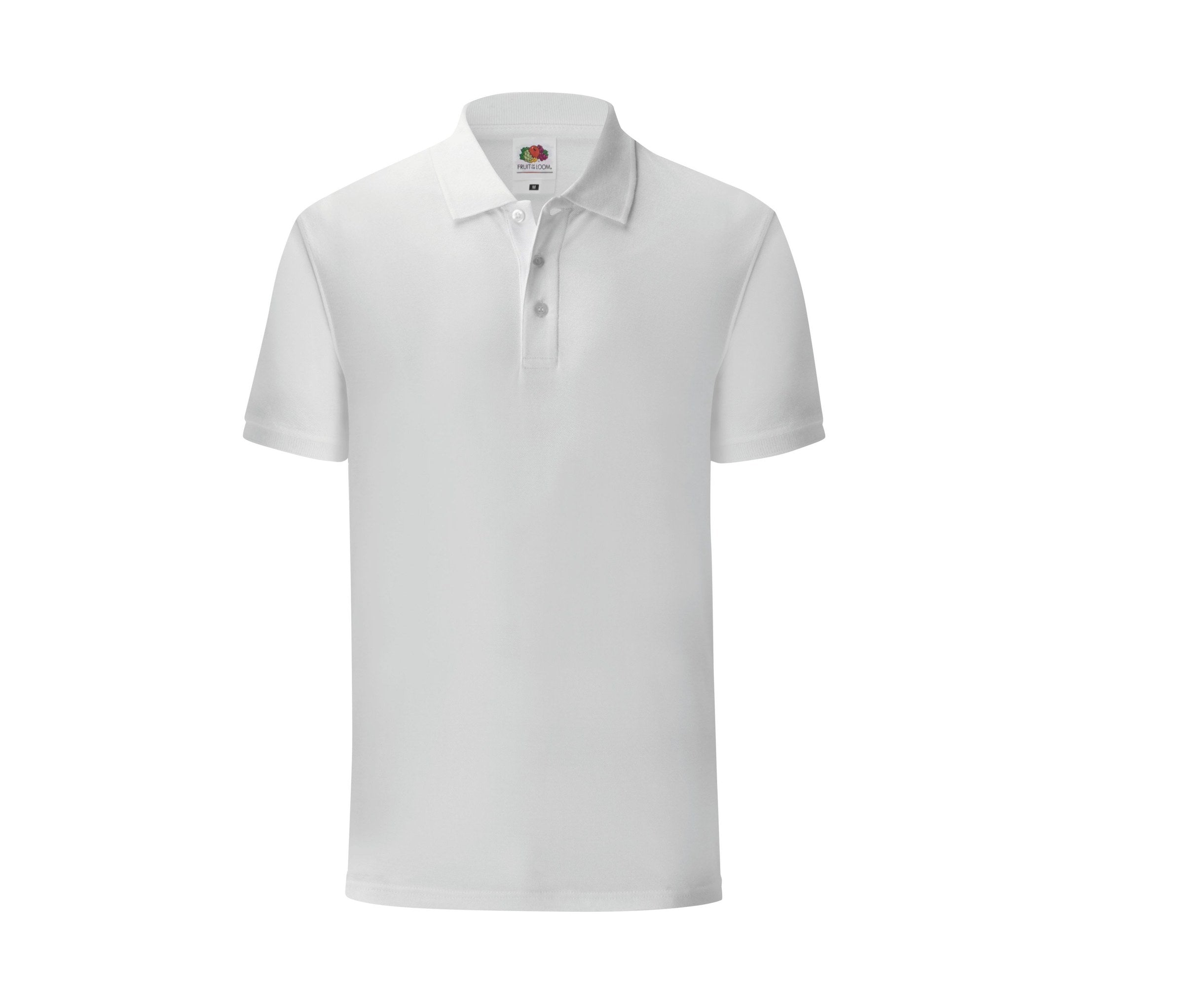 Polo Iconic Polo Fruit of the Loom SC3044 en color blanco