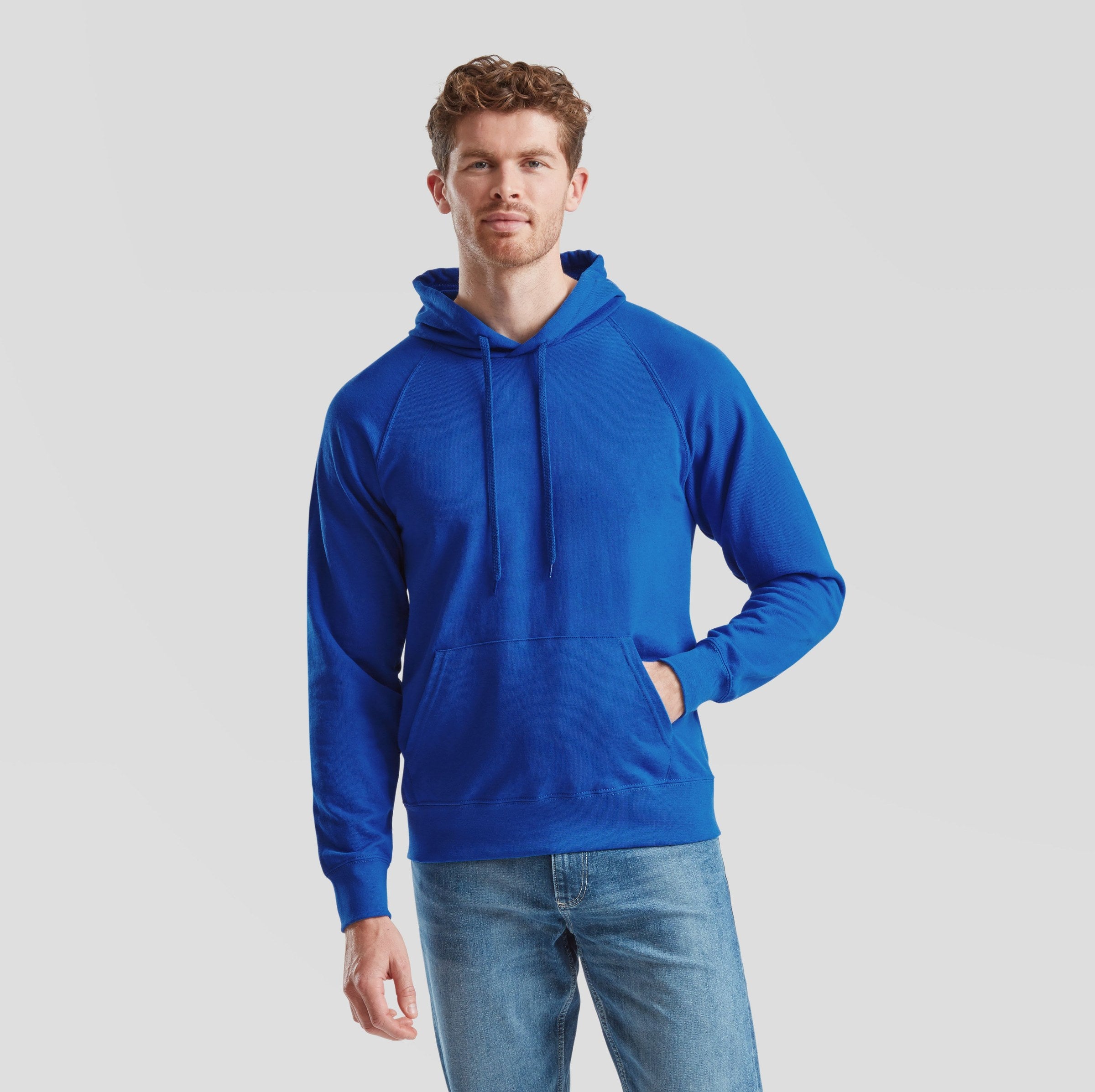 Sudadera Lightweight Hooded Sweat - Fruit of the Loom SC362