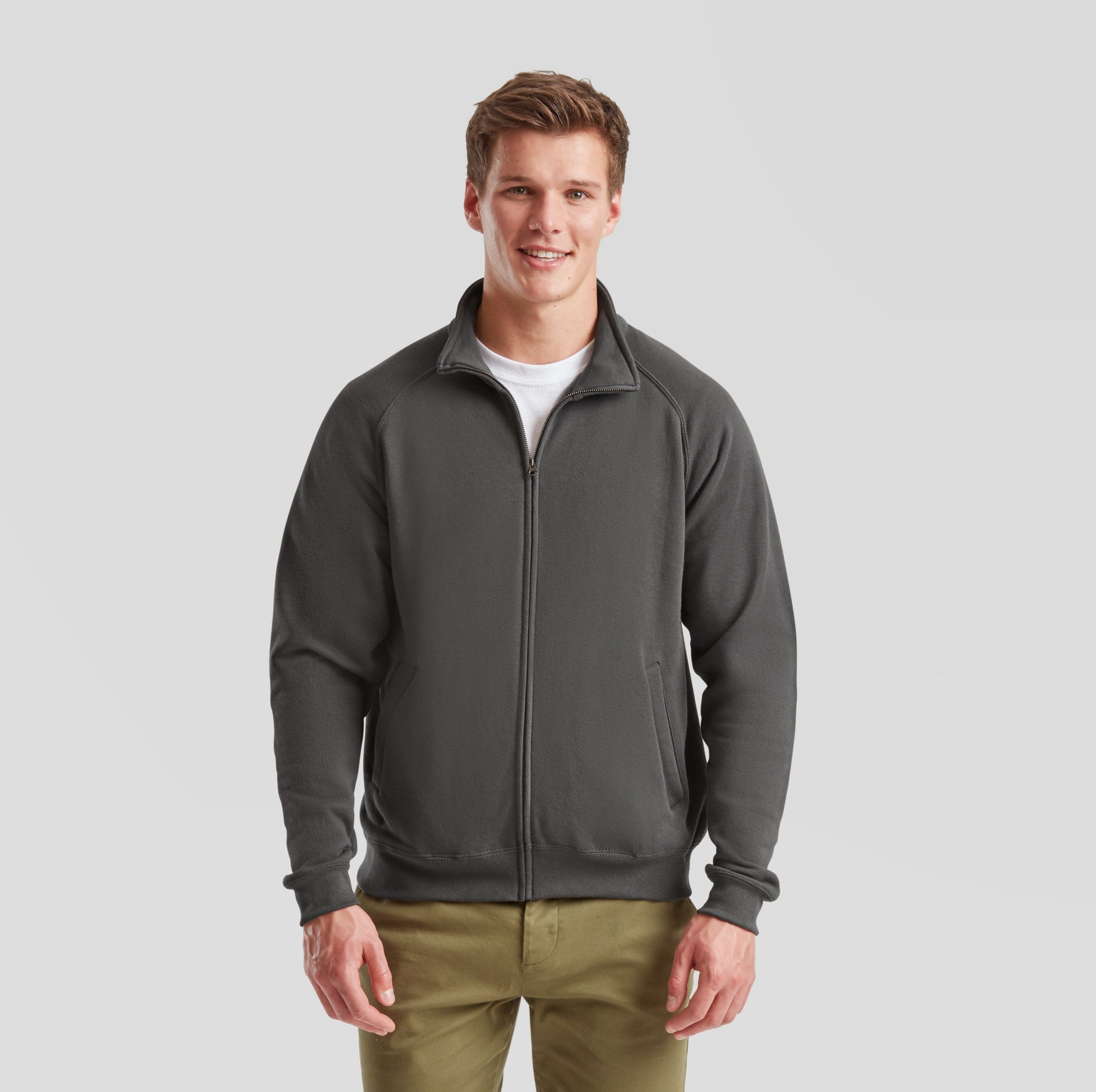 Sudadera Classic Sweat Jacket - Fruit of the Loom SC365