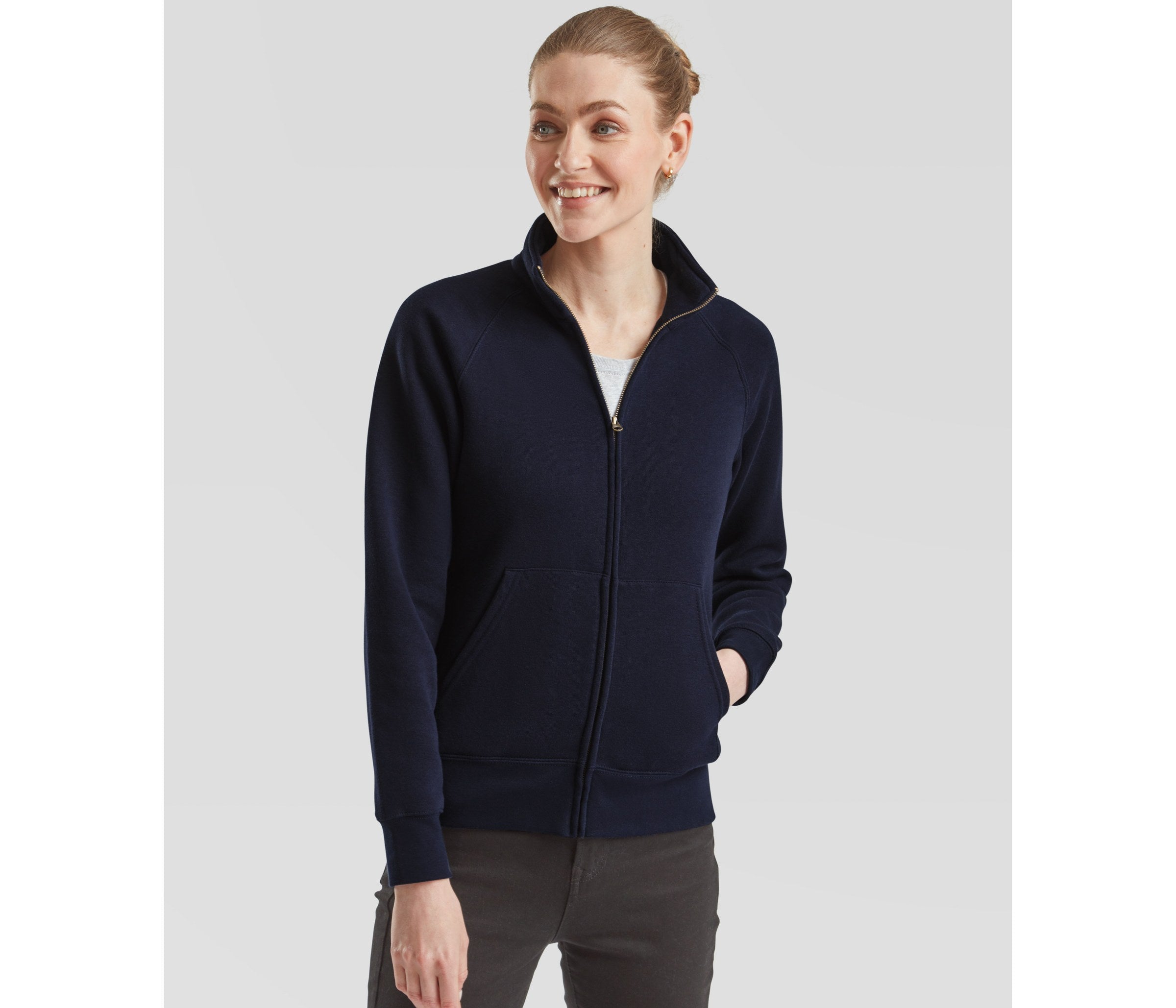 Sudadera Ladies Premium Sweat Jacket - Fruit of the Loom SC366
