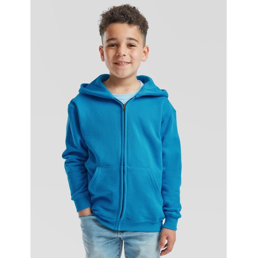 Sudadera Kids Classic Hooded Sweat Jacket - Fruit of the Loom SC379