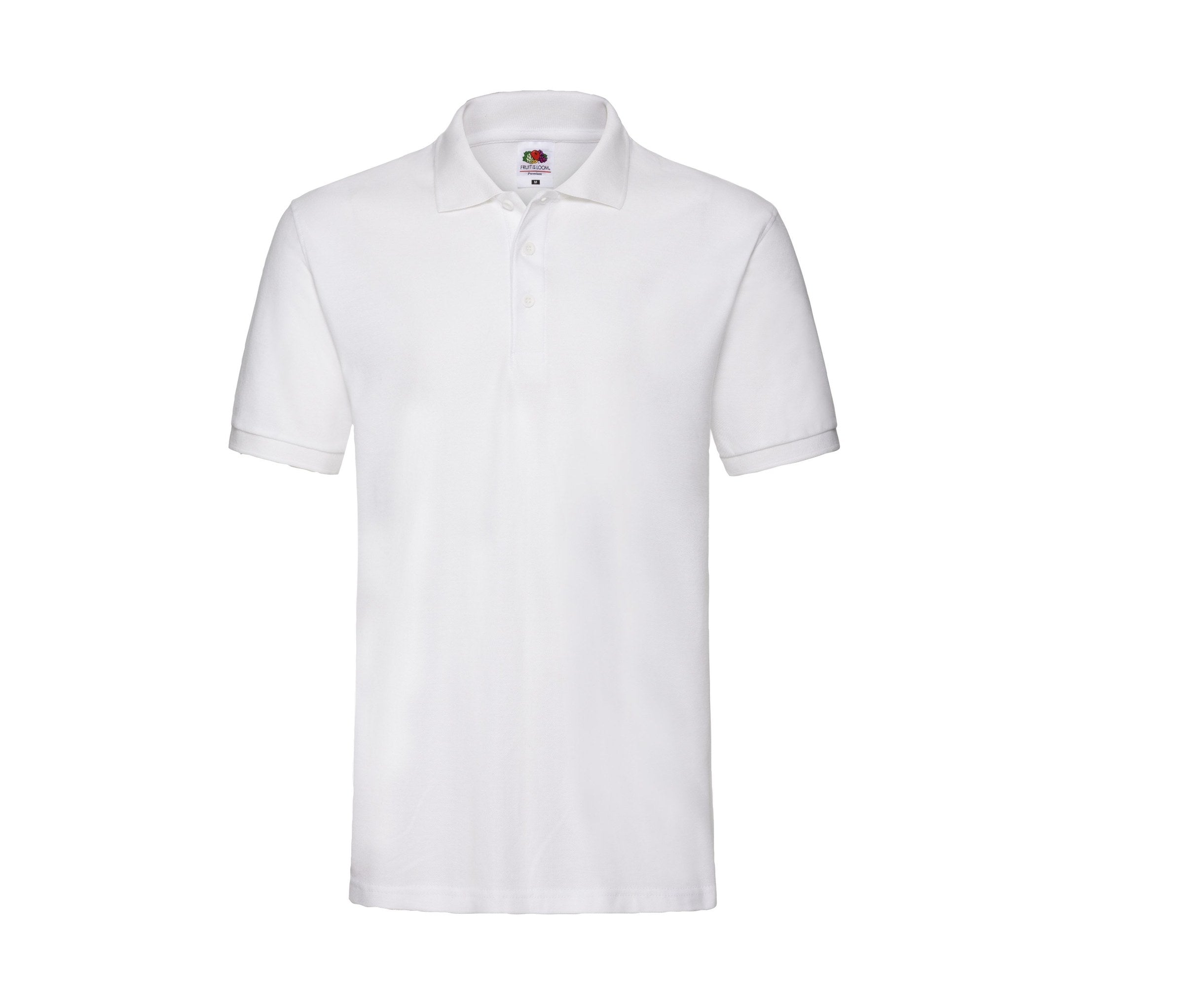Polo Premium Polo Fruit of the Loom SC385 en color blanco