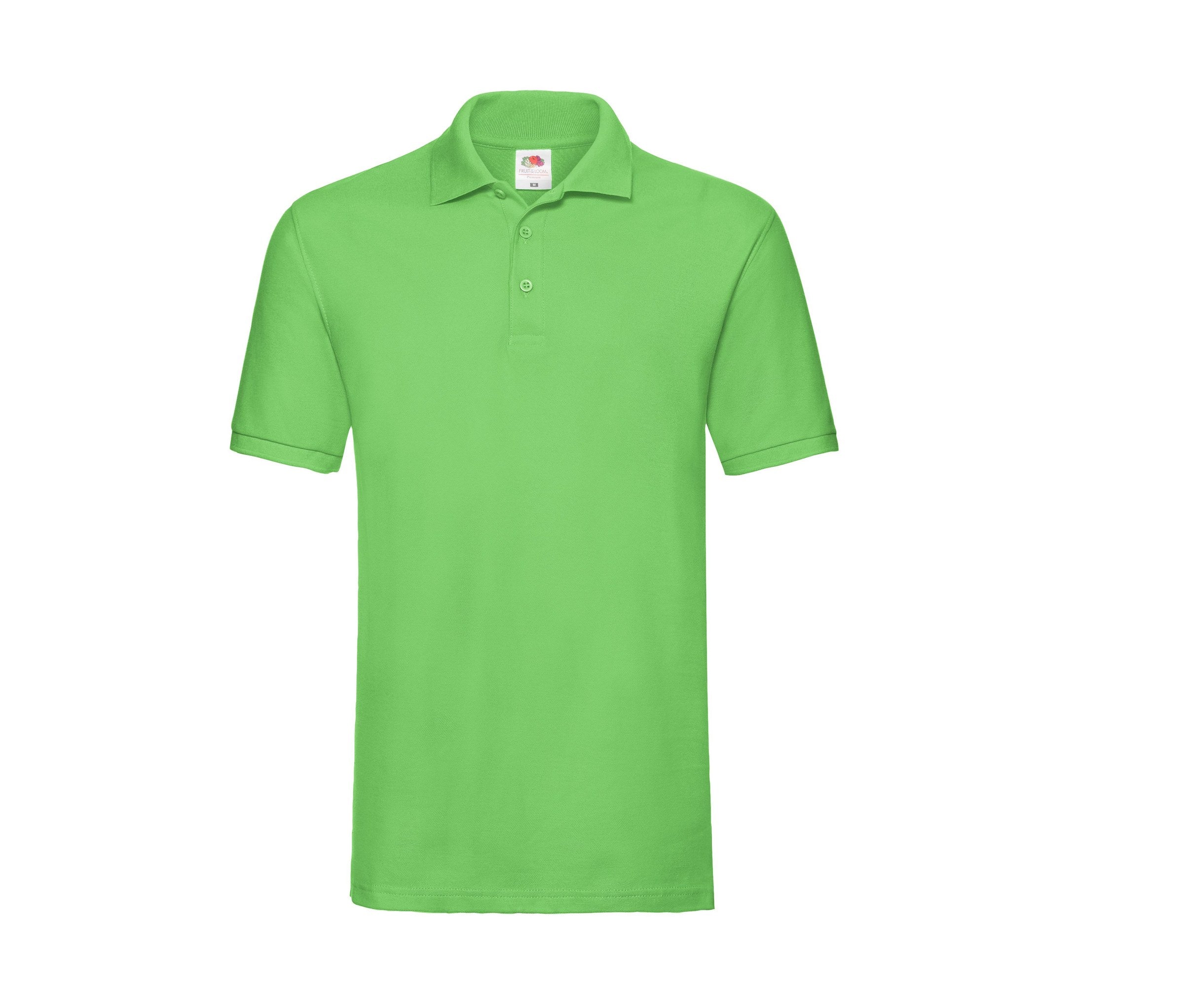 Polo Premium Polo Fruit of the Loom SC385 en color lime