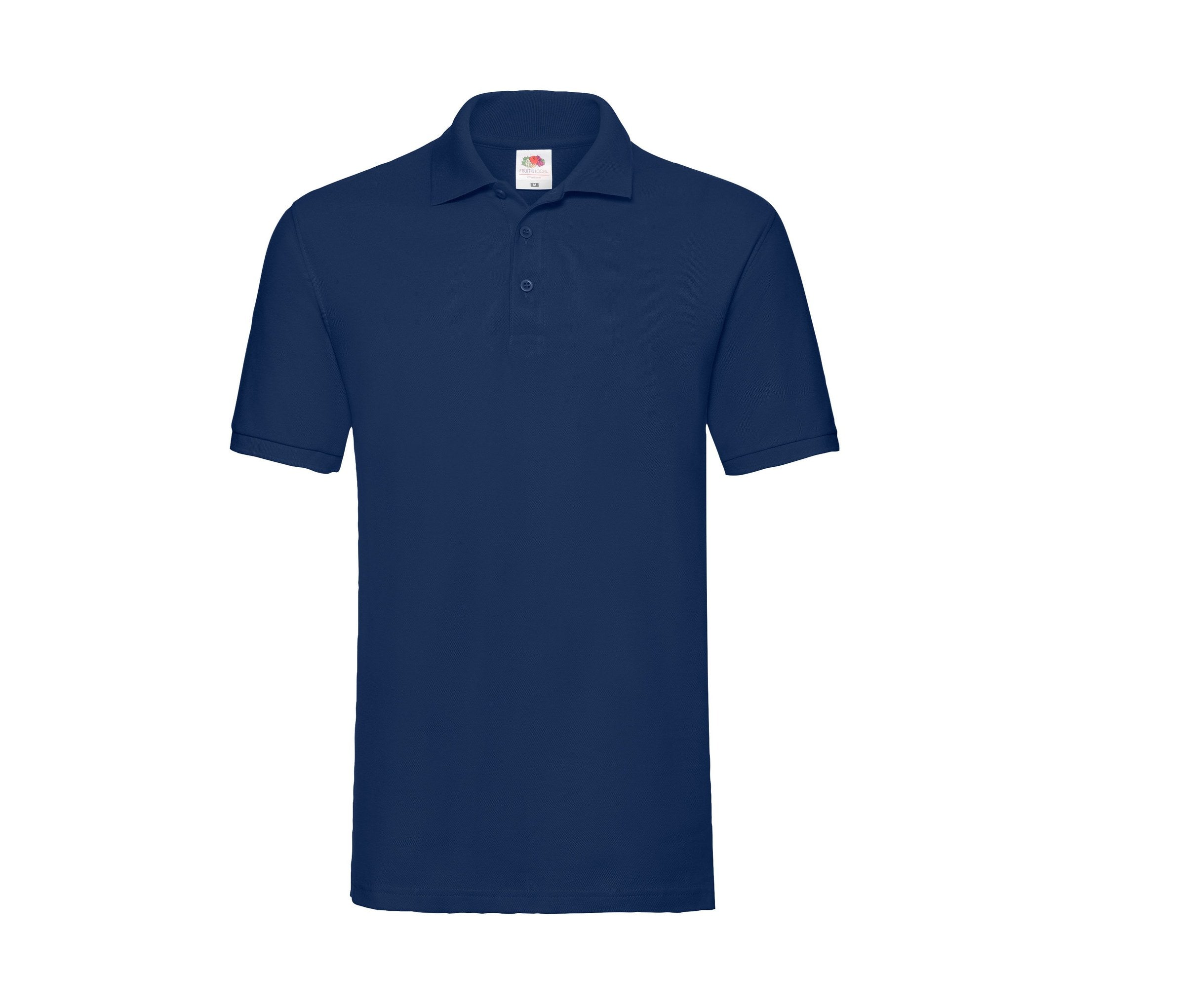 Polo Premium Polo Fruit of the Loom SC385 en color navy