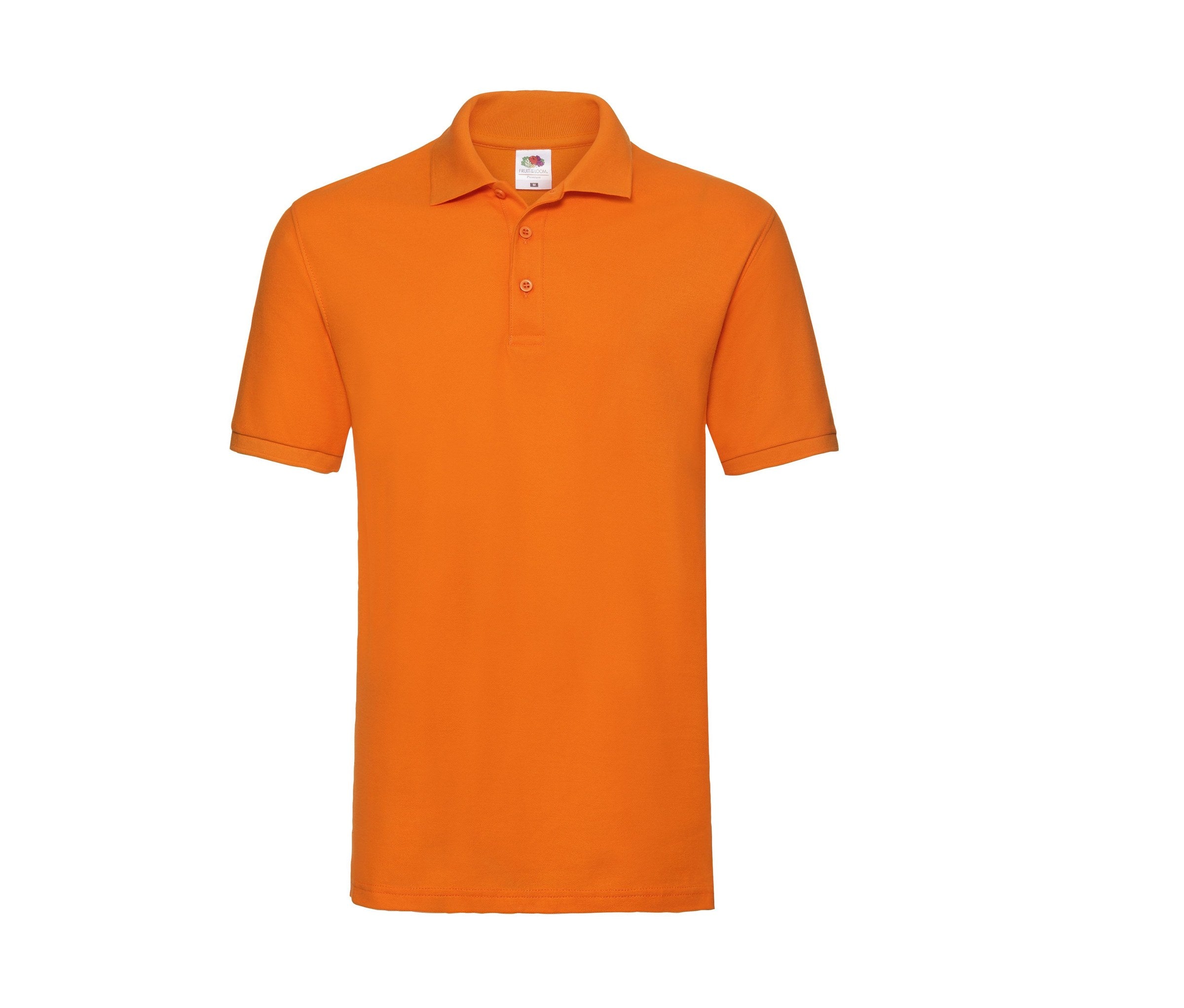 Polo Premium Polo Fruit of the Loom SC385 en color orange