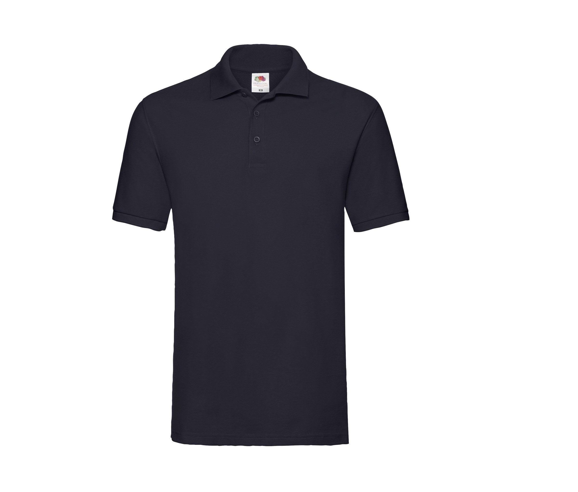 Polo Premium Polo Fruit of the Loom SC385 en color deep navy