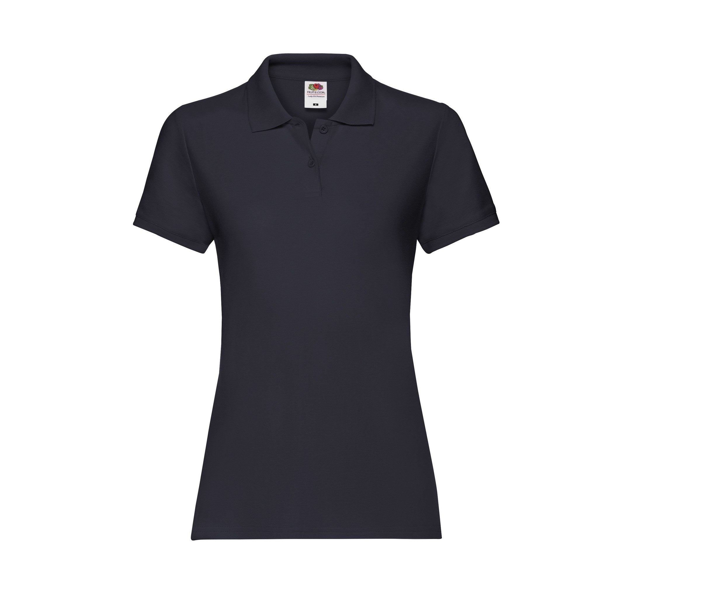 Polo Ladies Premium Polo Fruit of the Loom SC386 en color deep navy