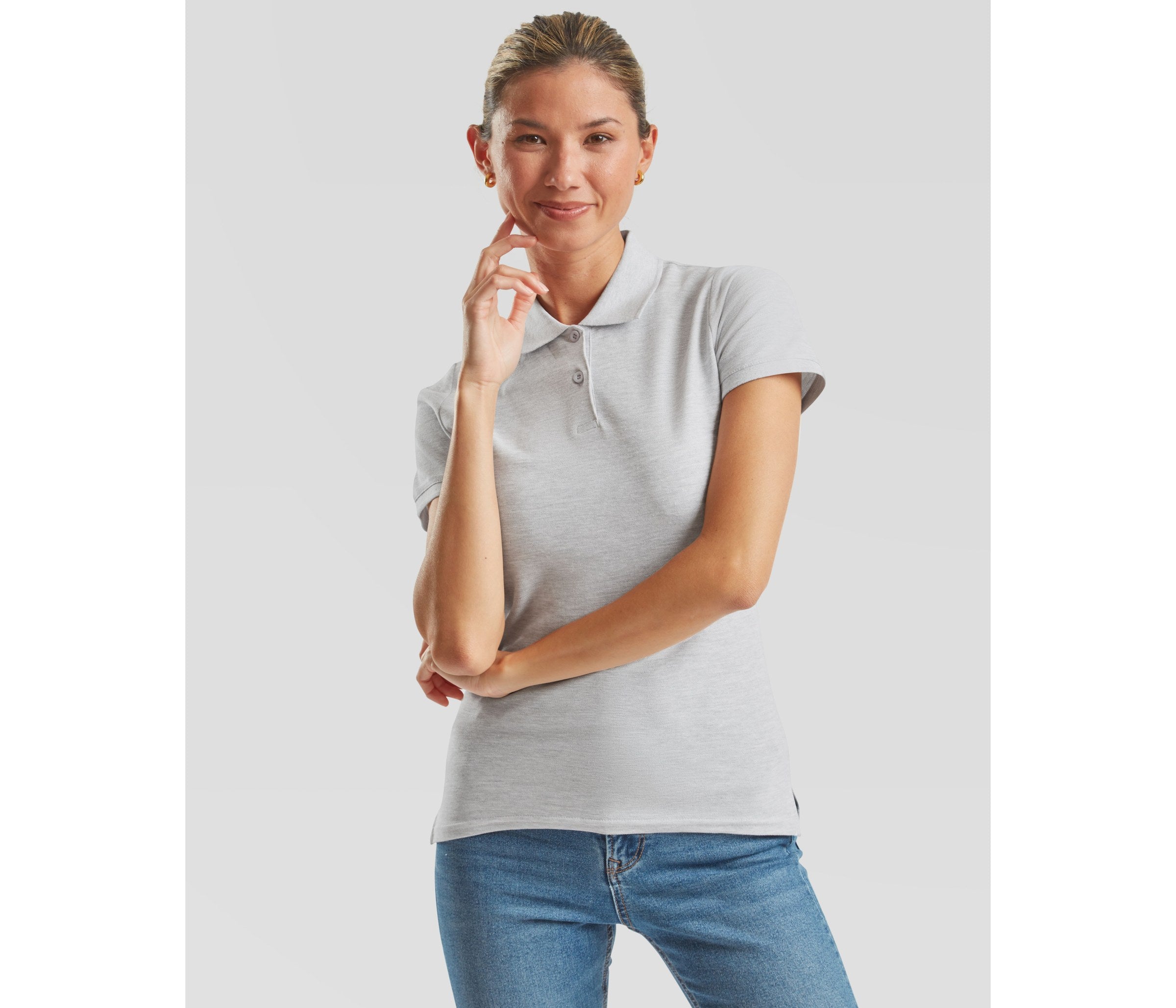 Polo Ladies Premium Polo - Fruit of the Loom SC386