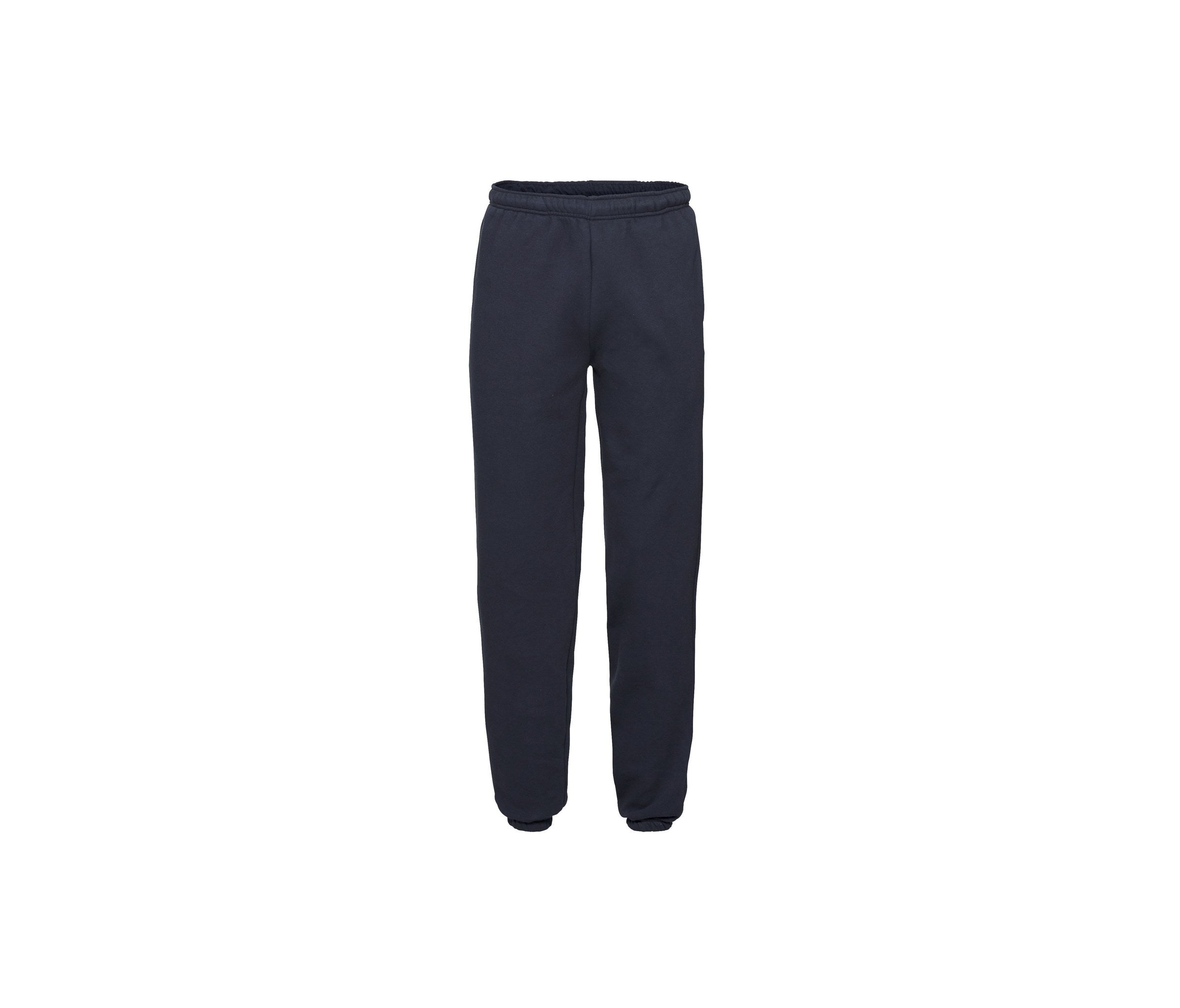 Pantalón Premium Elasticated Cuff JOG Pants Fruit of the Loom SC4040 en color deep navy