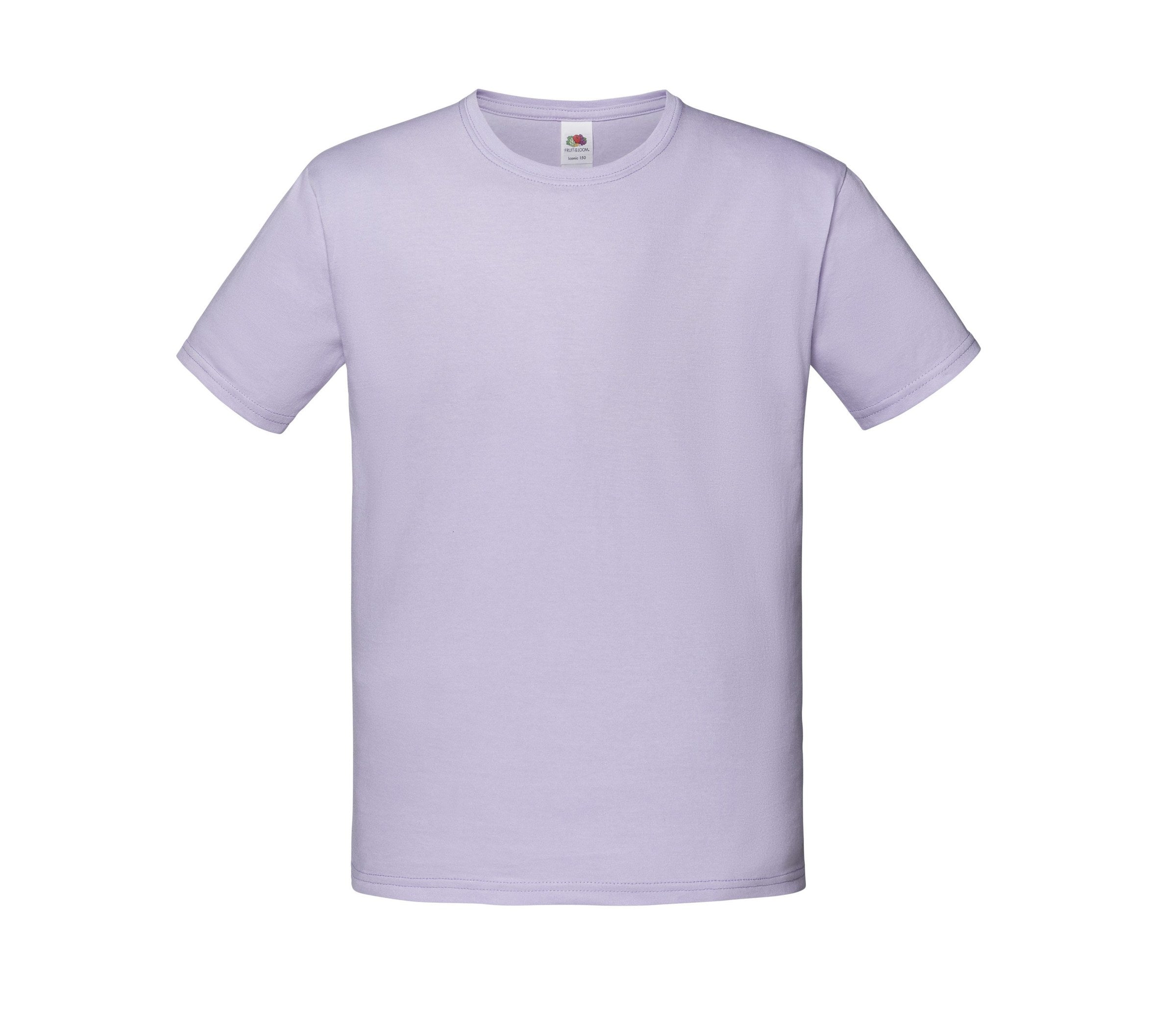 Camiseta Kids Iconic 150 Fruit of the Loom SC6123 en color soft lavender