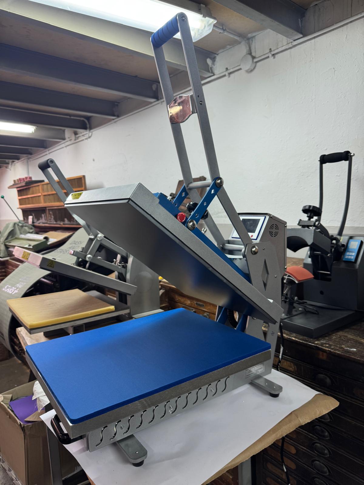 Plancha Transfer 40x50 Apertura magnética HPR40x50