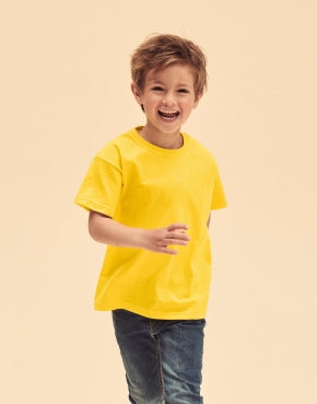 Fruit of the Loom KIDS Value Weight 165gr T-Shirts