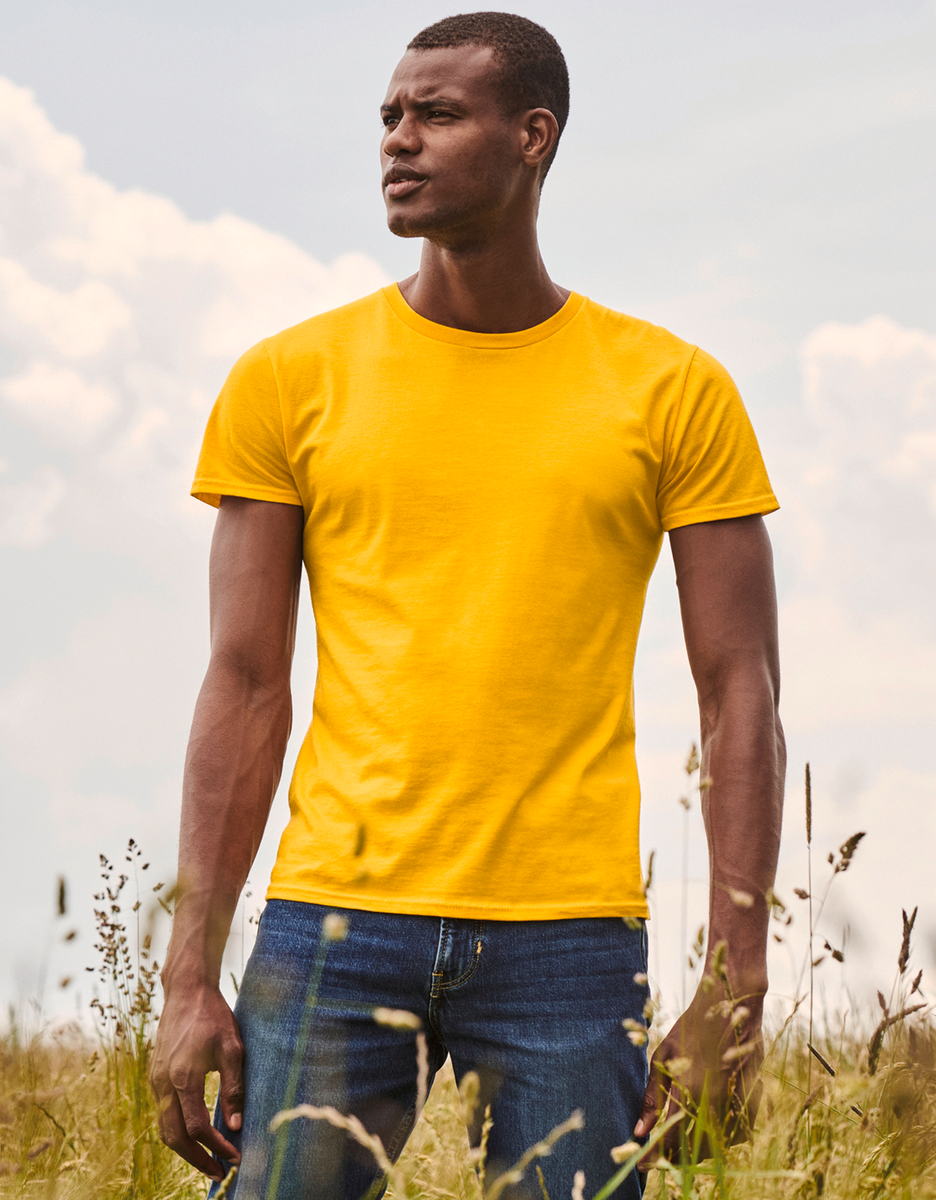Polo uomo Tipped Fruit of the Loom 55601 a soli € 7.9