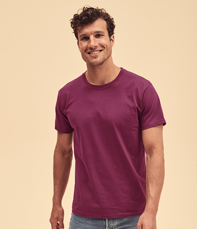 Camisetas Fruit of the Loom Value Weight 165gr