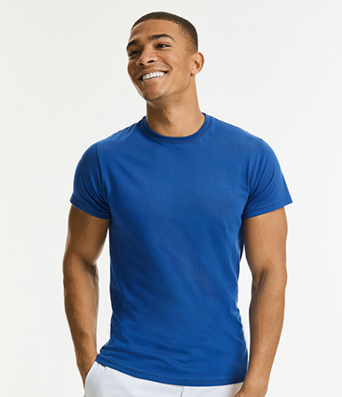 Russell Slim 155M Tailliertes T-Shirt