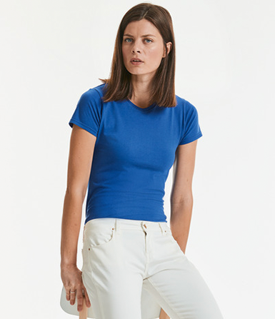 Russell Slim Damen 155M Tailliertes T-Shirt