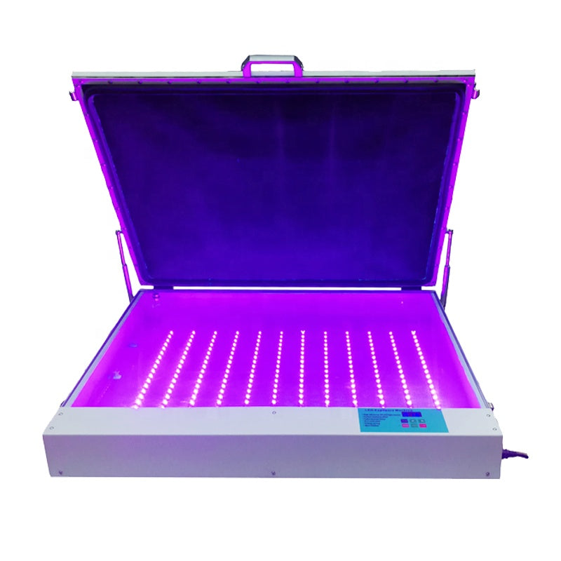 Insoladora LED UV 80x60cm con vacío y temporizador freeshipping - Pulpo en su tinta