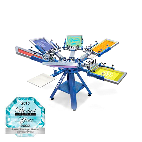 maquina de serigrafia MR kruzer