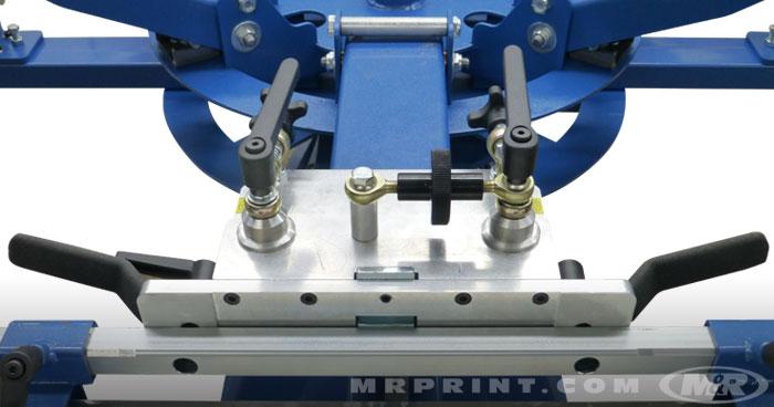 maquina serigrafia MR Kruzer registro