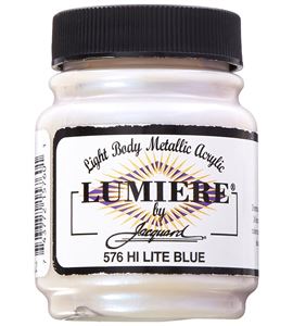 Pintura lumiere - hi-lite blue 70 ml