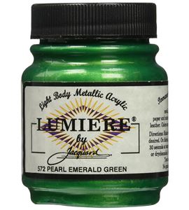 Pintura lumiere - esmeralda perolada 70 ml
