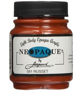 Neopaque-Farbe - Rostrot 70 ml
