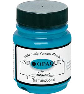 Pintura neopaque - turquoise 70 ml