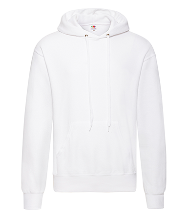 Felpa Con Cappuccio Fruit Of The Loom 62-208-0 - Uomo, Grigio Carbone, Taglia S, 80% Cotone