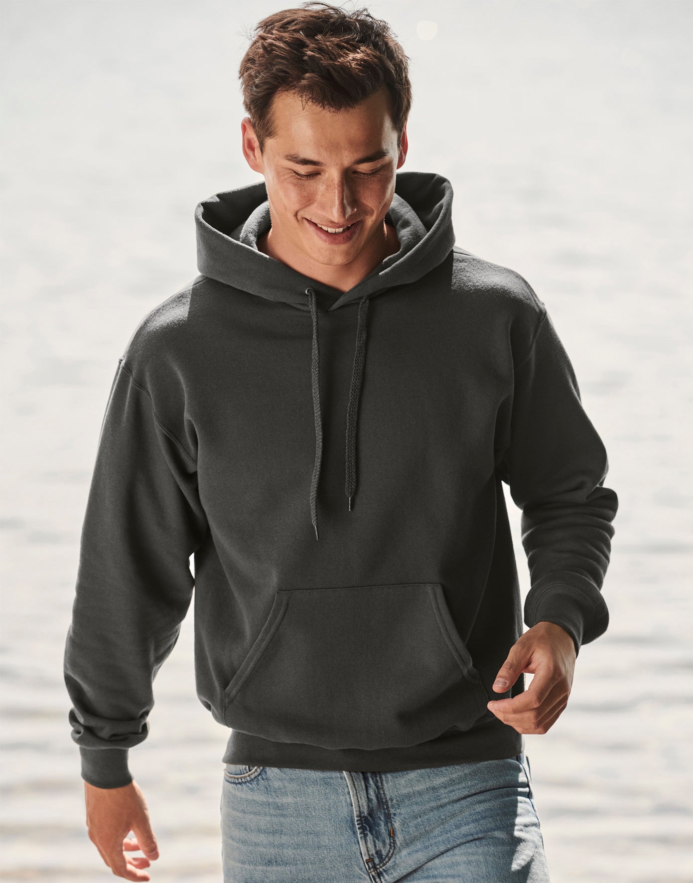 Fruit of the Loom Hoodie Sweatshirt 62208 – Pulpo en su tinta