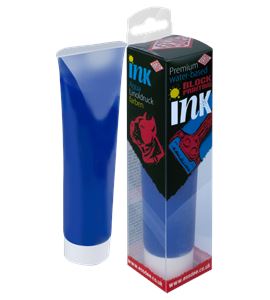 Tinta impresión linoleo premium blau 100 ml