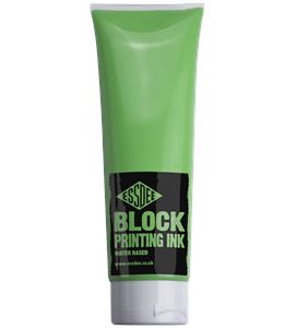 Tinta linograbado fluorescente verde 300ml