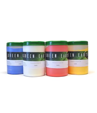 Tintas serigrafía Lacas ecológicas GREEN EARTH 1Kg